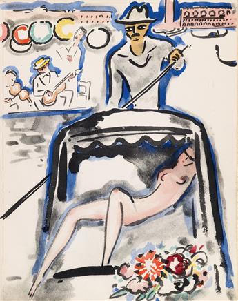 KEES VAN DONGEN Venise, Seuil des Eaux.